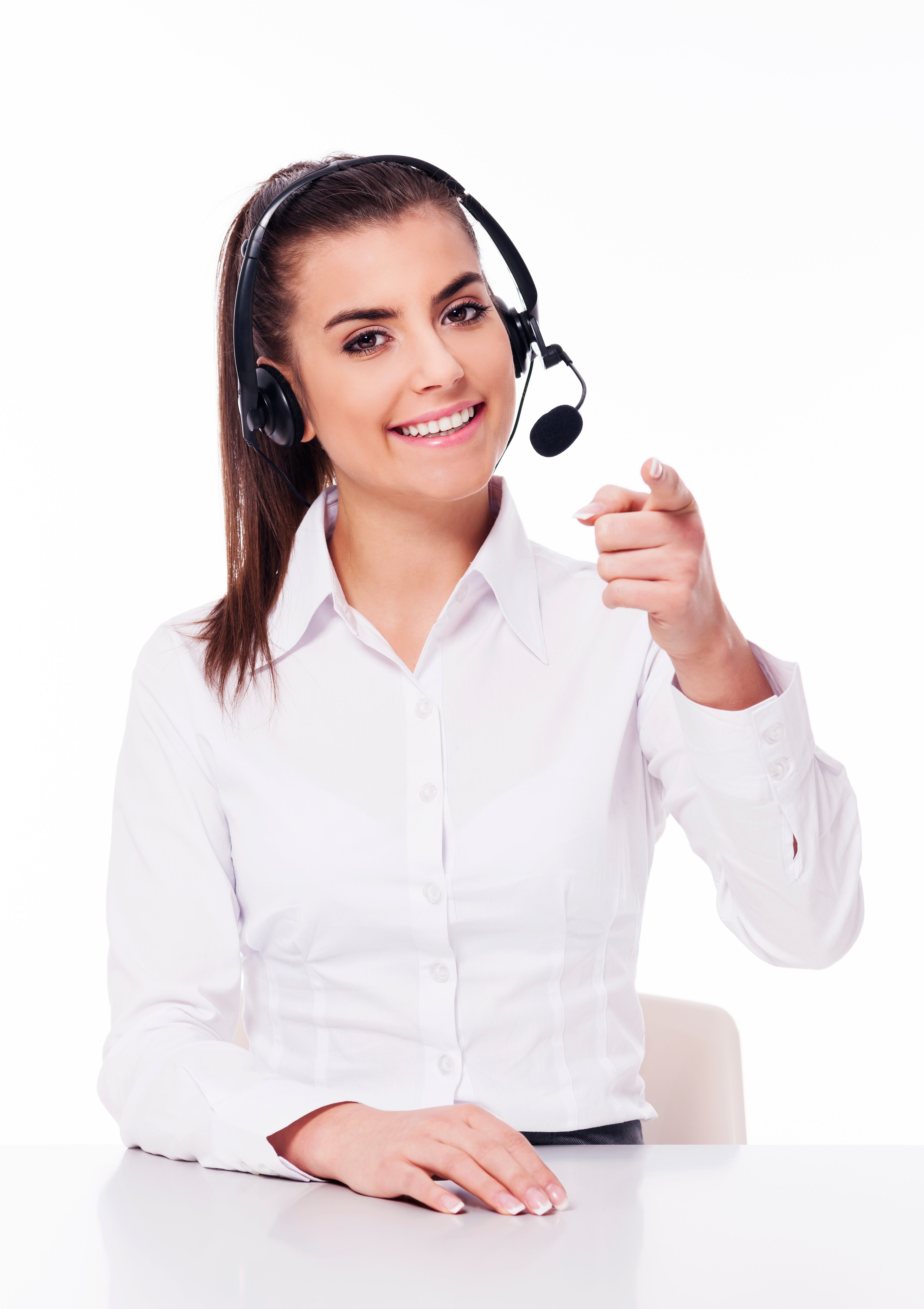 woman-with-headset-pointing-at-you